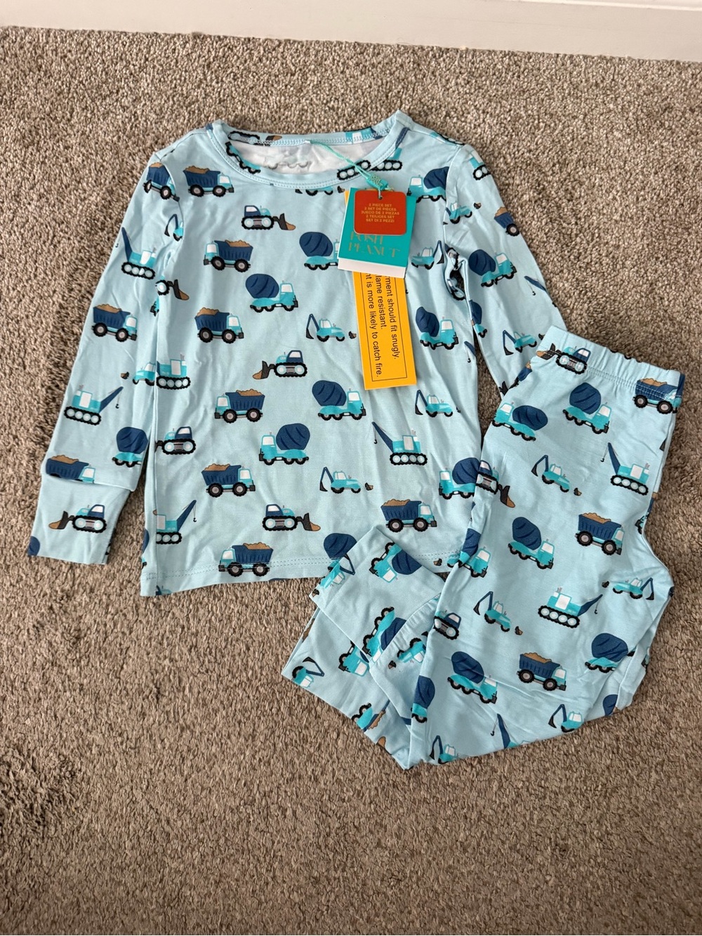 NWT - Posh Peanut Two-Piece Pajama Set (2T)